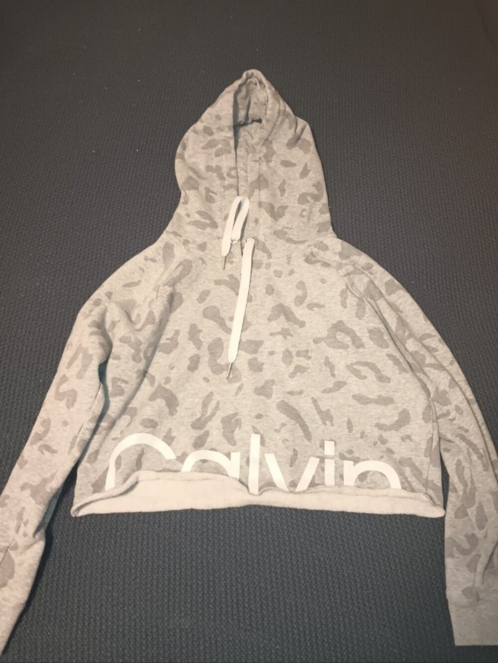 Women's Calvin Klein Cropped Hoodie